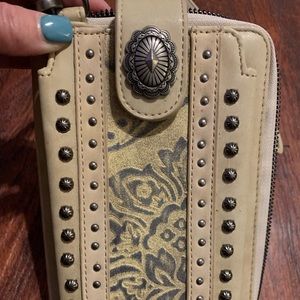 Cell phone wallet purse!